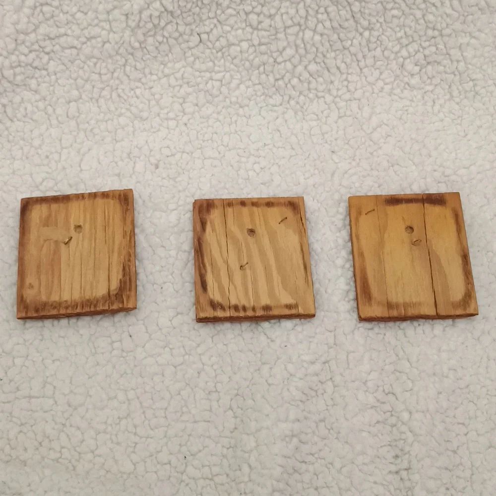 Vintage Little Girl Wall Art Set - Picture 5 of 5